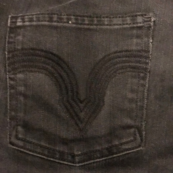 Black 7 for all mankind jeans size 30 - Picture 5 of 11